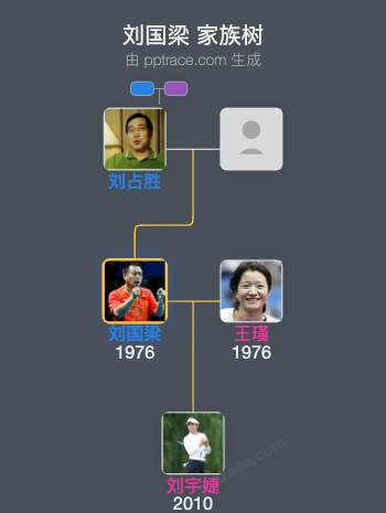 刘国梁家族树全览