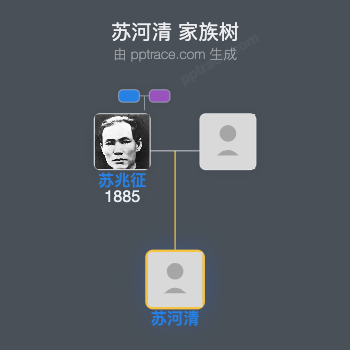 苏河清 家族树全览