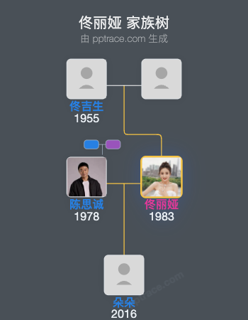 佟丽娅 家族树全览