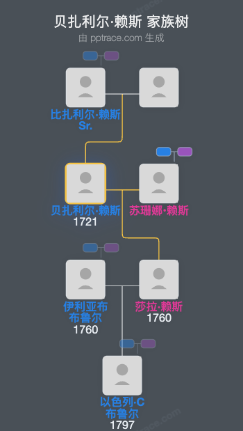 贝扎利尔·赖斯家族树全览