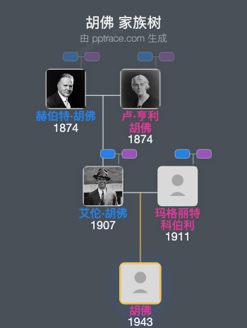 胡佛家族树全览