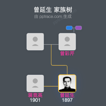 曾延生 家族树全览