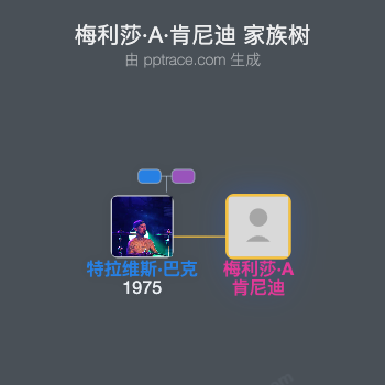 梅利莎·A·肯尼迪 家族树全览