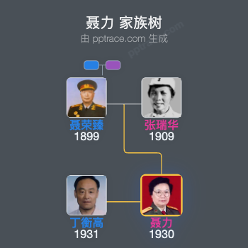 聂力 家族树全览