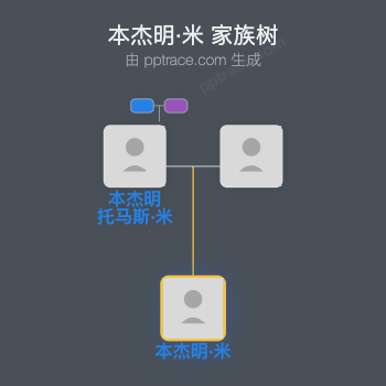 本杰明·米家族树全览