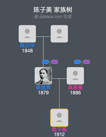 陈子美 家族树全览