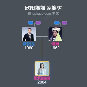 欧阳娣娣 家族树全览