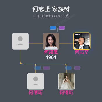 何志坚 家族树全览