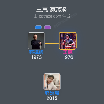 王惠 家族树全览