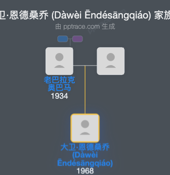 大卫·恩德桑乔 (Dàwèi Ēndésāngqiáo) 家族树全览