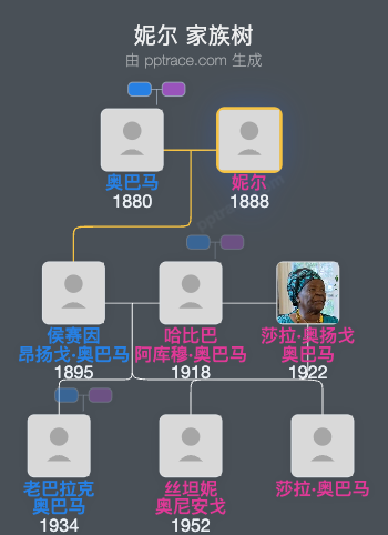 妮尔家族树全览