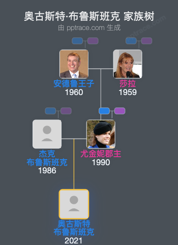 奥古斯特·布鲁斯班克家族树全览