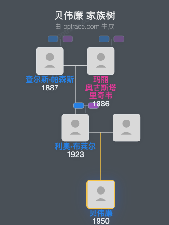 贝伟廉家族树全览
