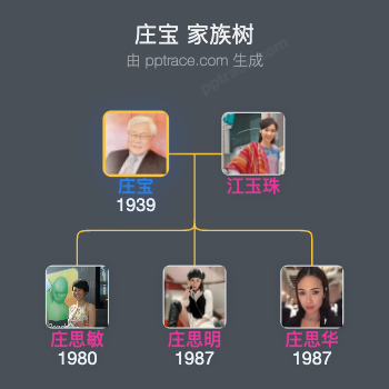 庄宝 家族树全览