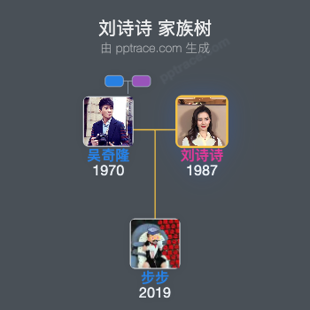 刘诗诗 家族树全览