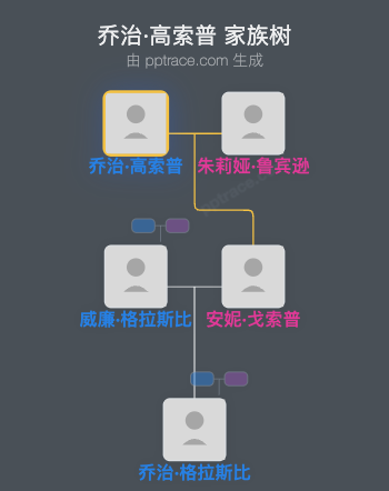 乔治·高索普家族树全览