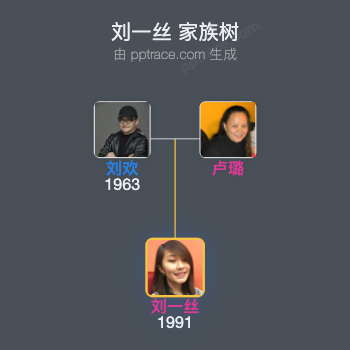 刘一丝 家族树全览