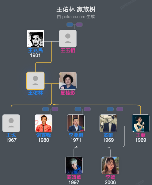 王佑林 家族树全览