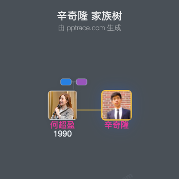 辛奇隆 家族树全览