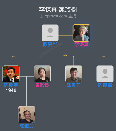 李谋真 家族树全览