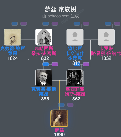 萝丝家族树全览