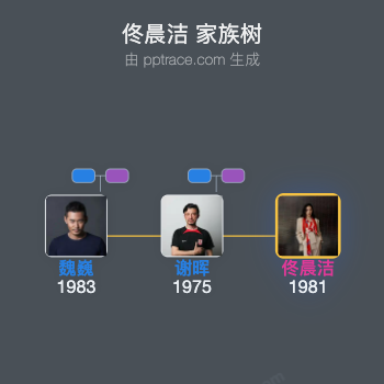 佟晨洁家族树全览