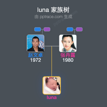 Luna 家族树全览