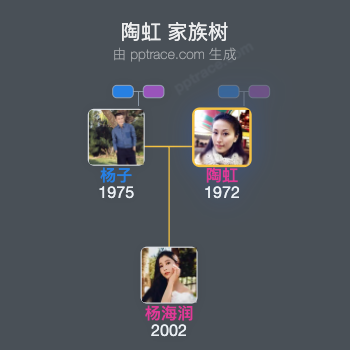 陶虹 家族树全览