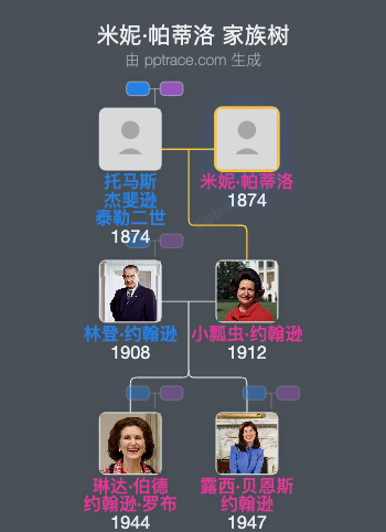 米妮·帕蒂洛家族树全览