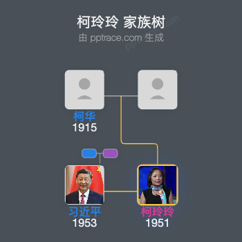 柯玲玲 家族树全览