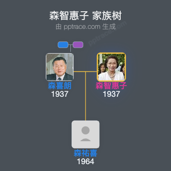 森智惠子家族树全览