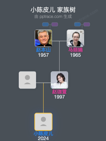 小陈皮儿家族树全览