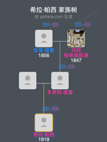 希拉·帕西家族树全览