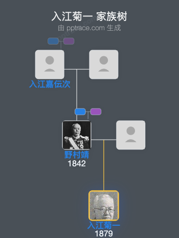 入江菊一家族树全览
