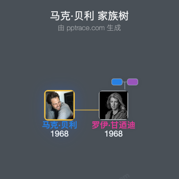 马克·贝利家族树全览