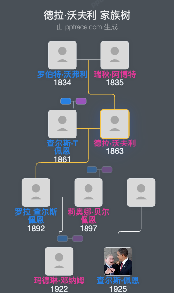 德拉·沃夫利家族树全览