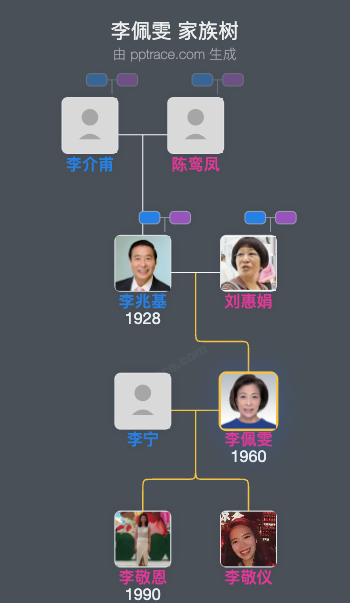 李佩雯 家族树全览