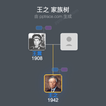 王之 家族树全览