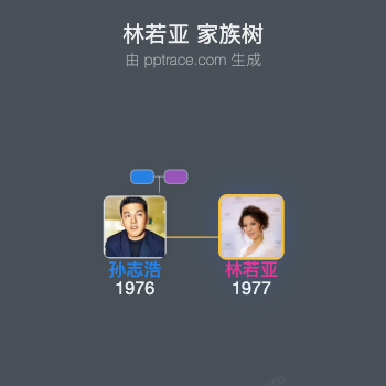 林若亚 家族树全览