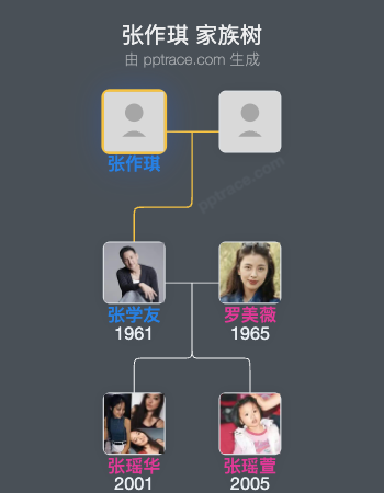 张作琪 家族树全览