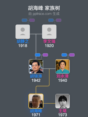胡海峰 家族树全览