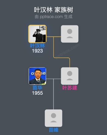 叶汉林 家族树全览